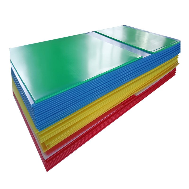 colored hdpe sheets